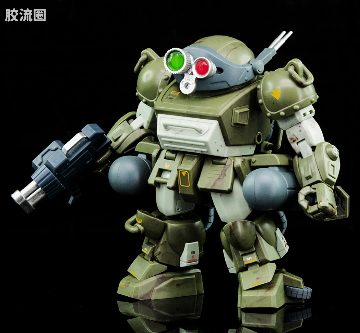 B2FIVE 系列 装甲骑兵 泥犬 ATM-09-WR - 图片